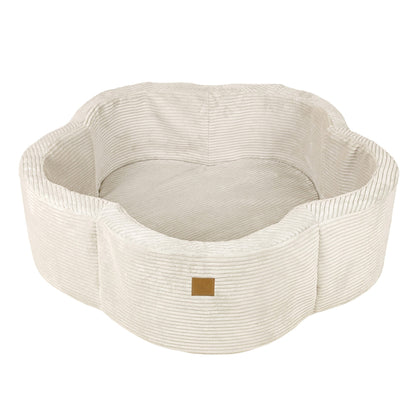 Foam Baby Ball Pit - Aesthetic Vanilla Flower