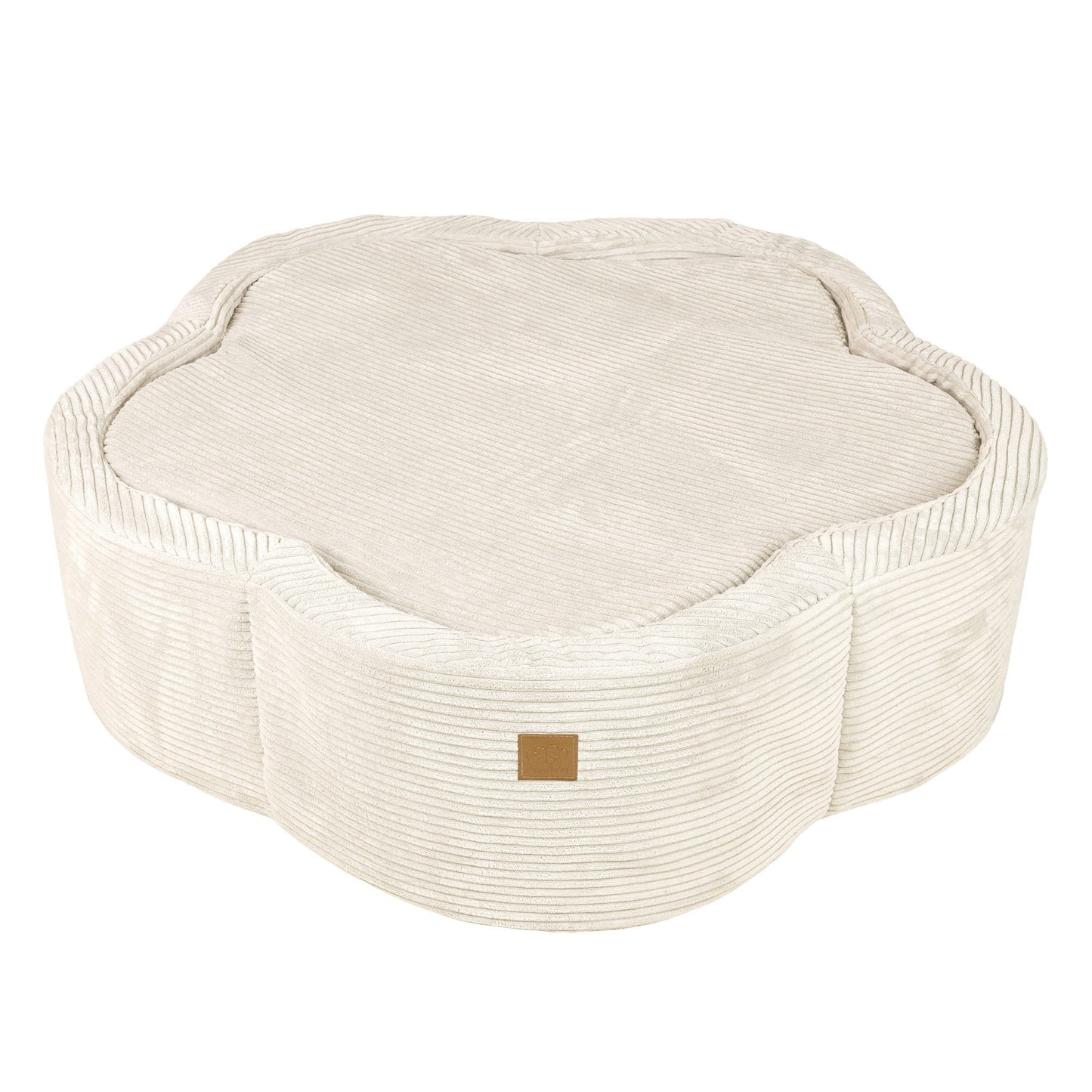 Foam Baby Ball Pit - Aesthetic Vanilla Flower