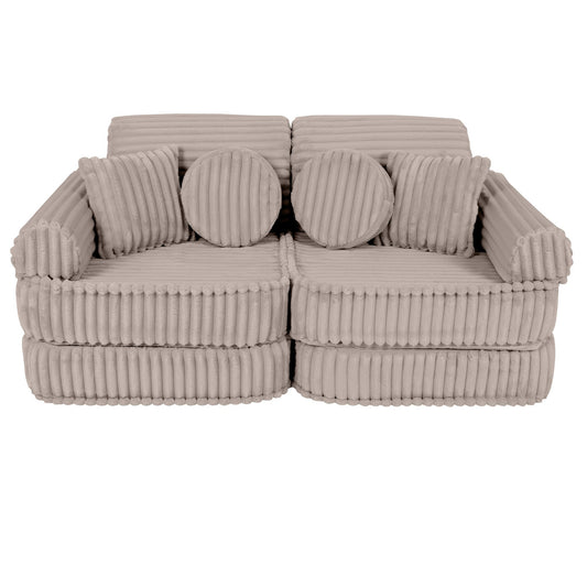 Medium Modular Sofa for Kids - Churros Beige