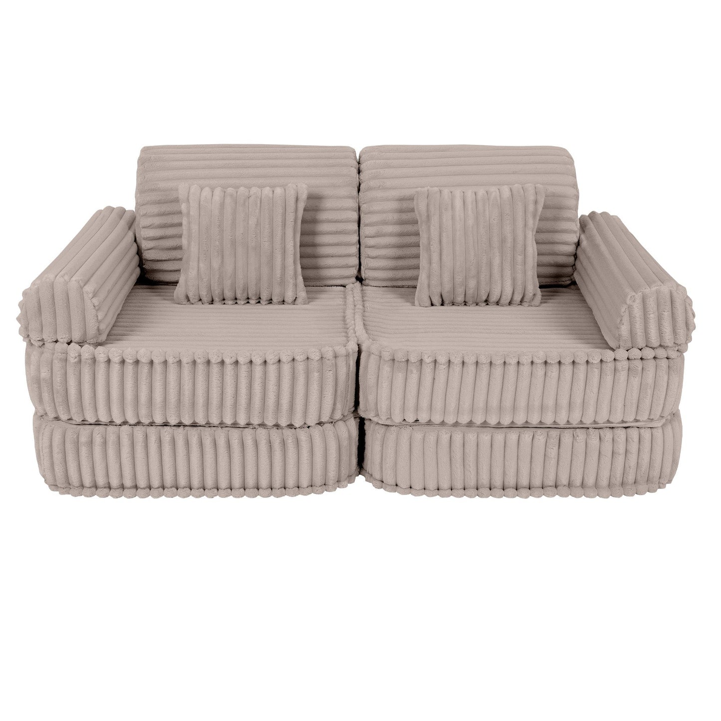 Medium Modular Sofa for Kids - Churros Beige