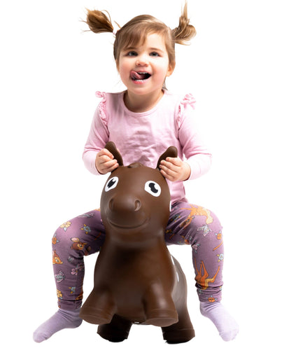 My First JUMPY – Brown Horse