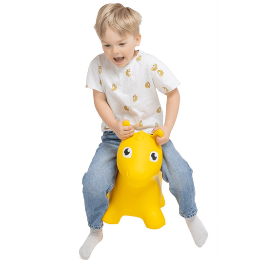 My First JUMPY – Yellow Horse