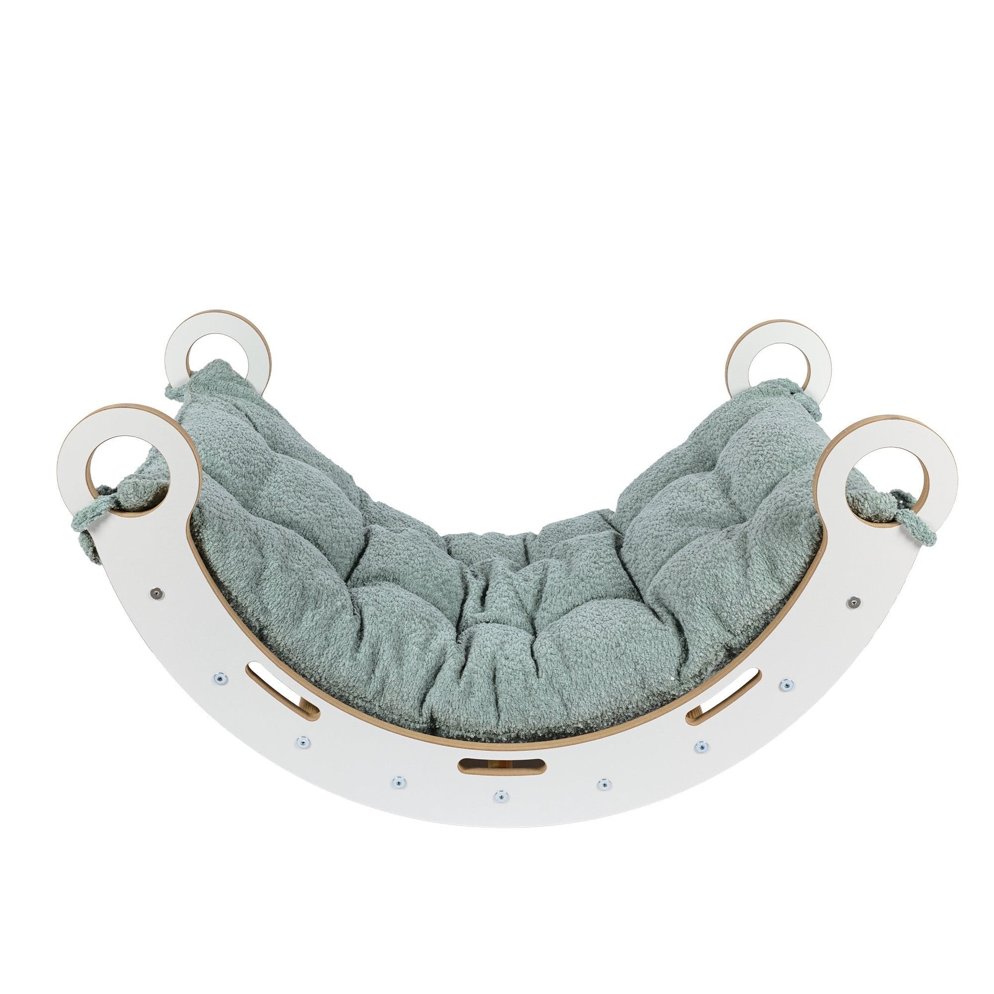 Snug Rocker for Kids - Fresh Mint Pillow