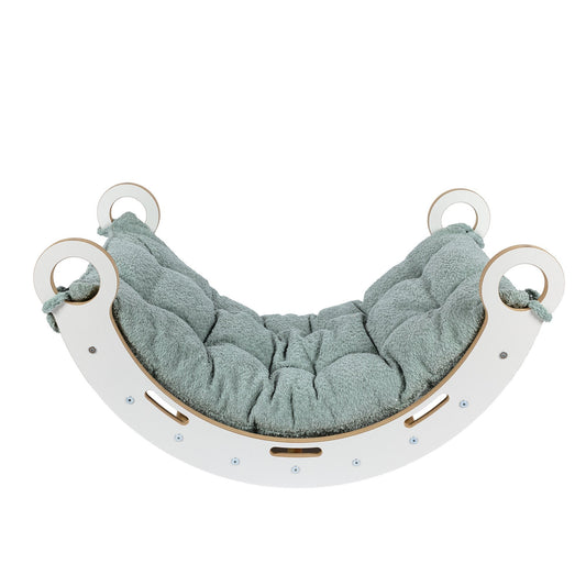 Snug Rocker for Kids - Fresh Mint Pillow
