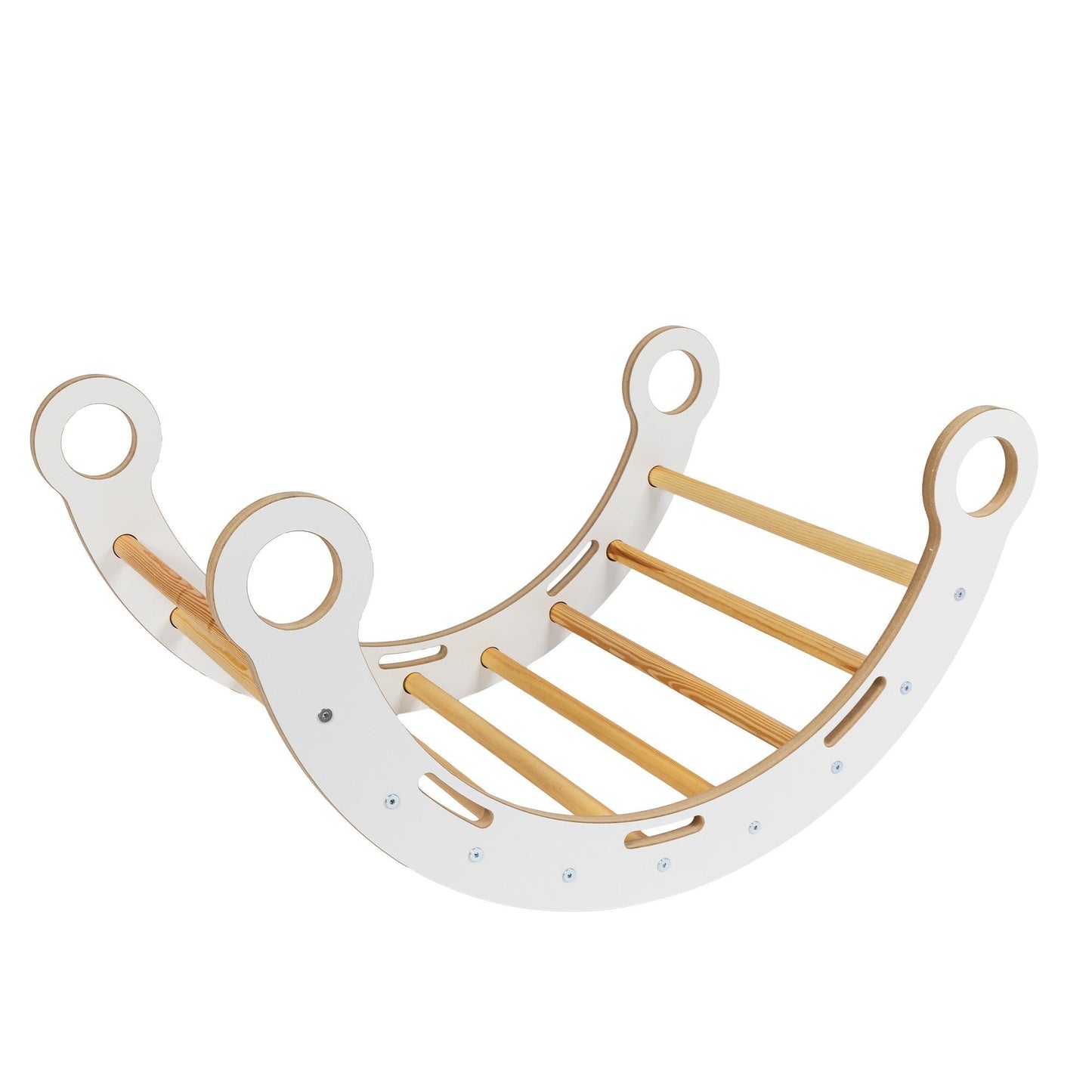 Snug Rocker for Kids - Tan Beige Pillow