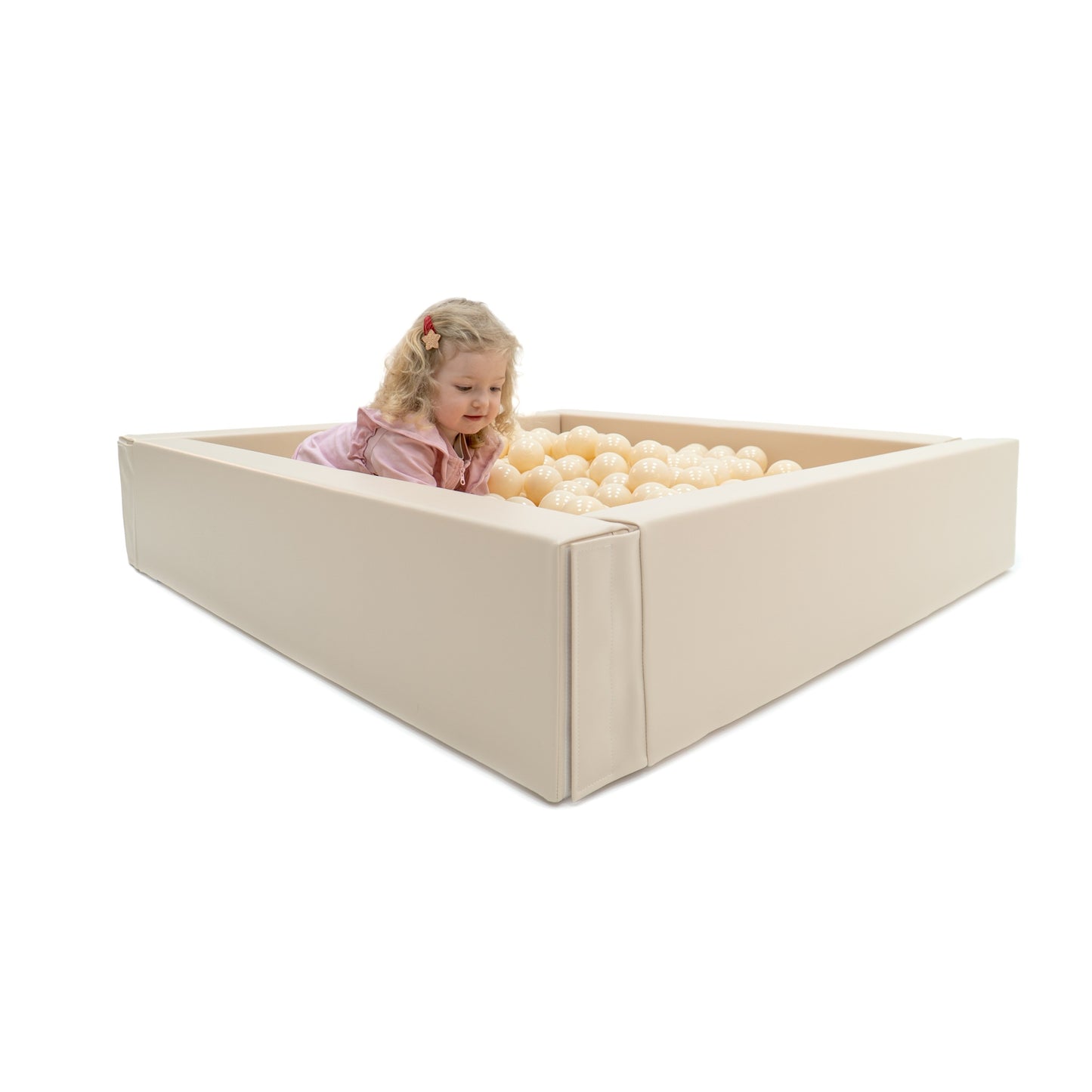 Soft Play Ball Pit - Beige